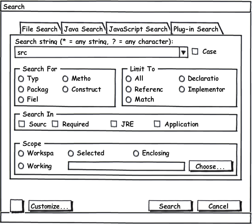 wireframesketcher xml